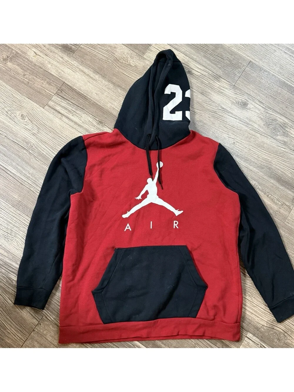 Nike Jordan Brooklyn Pullover Hoodie Sz XL